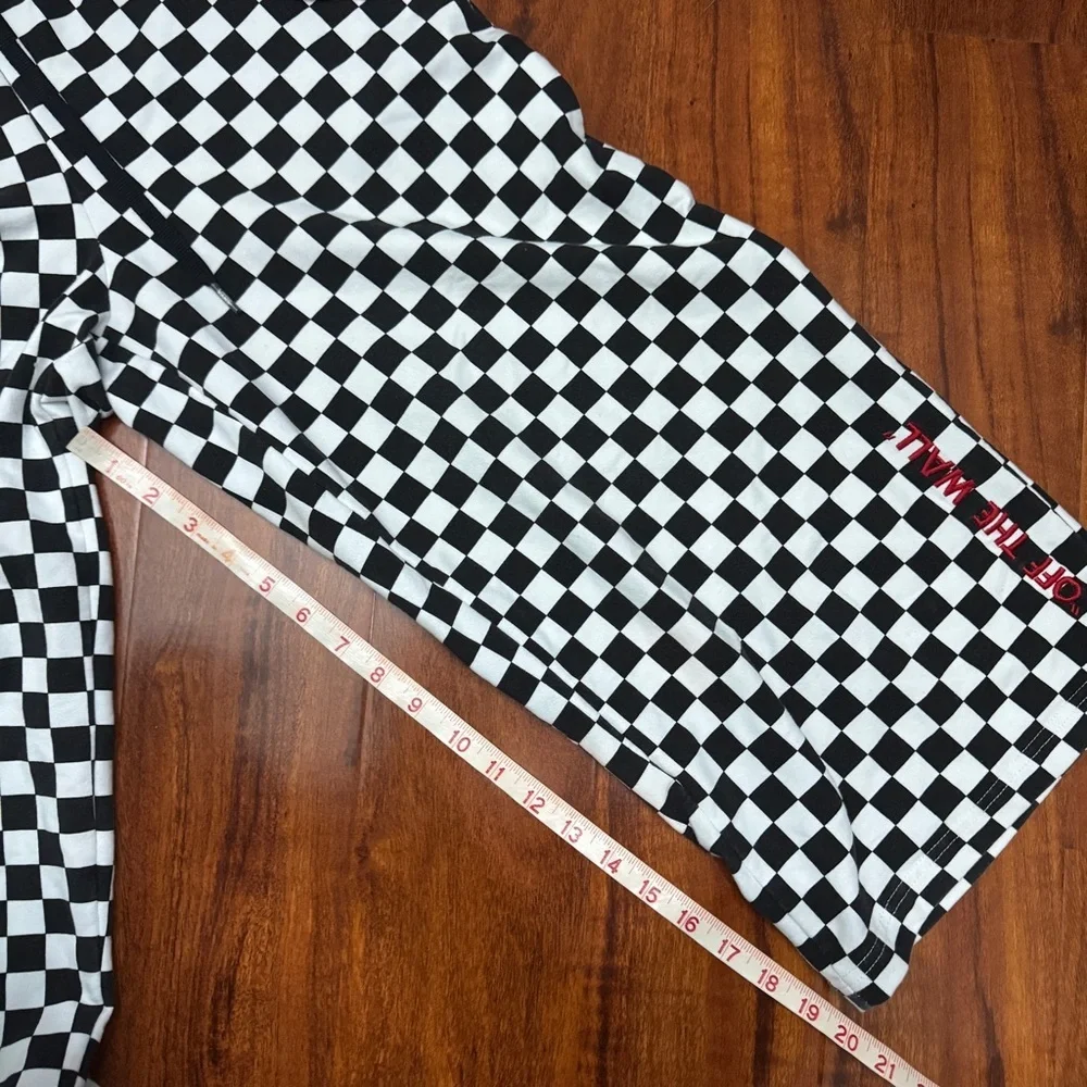 Vans Off The Wall Checkered Vintage Sweatpants Size Small